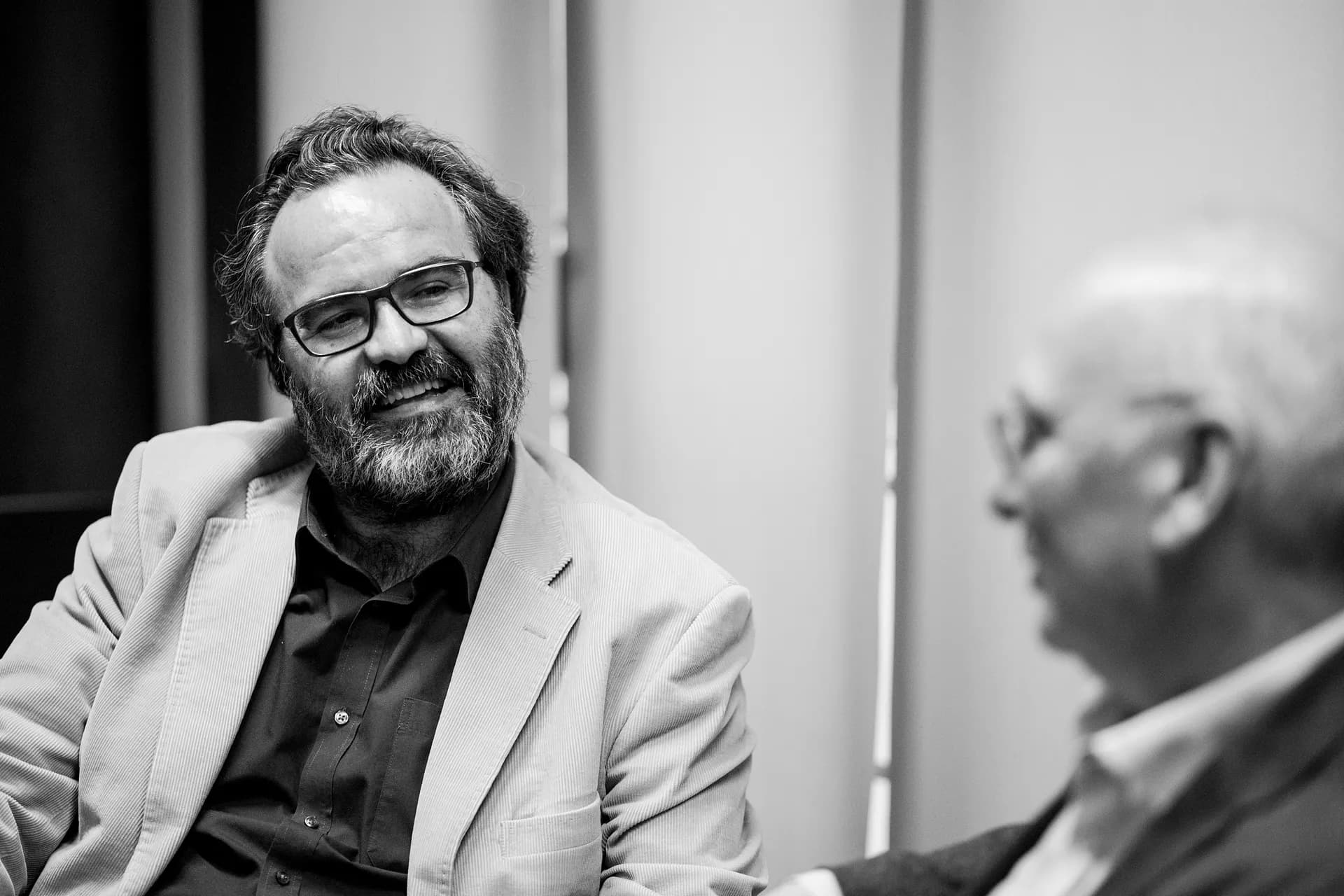 Juli Peretó, Francis Mojica y Lluis Montoliu 4