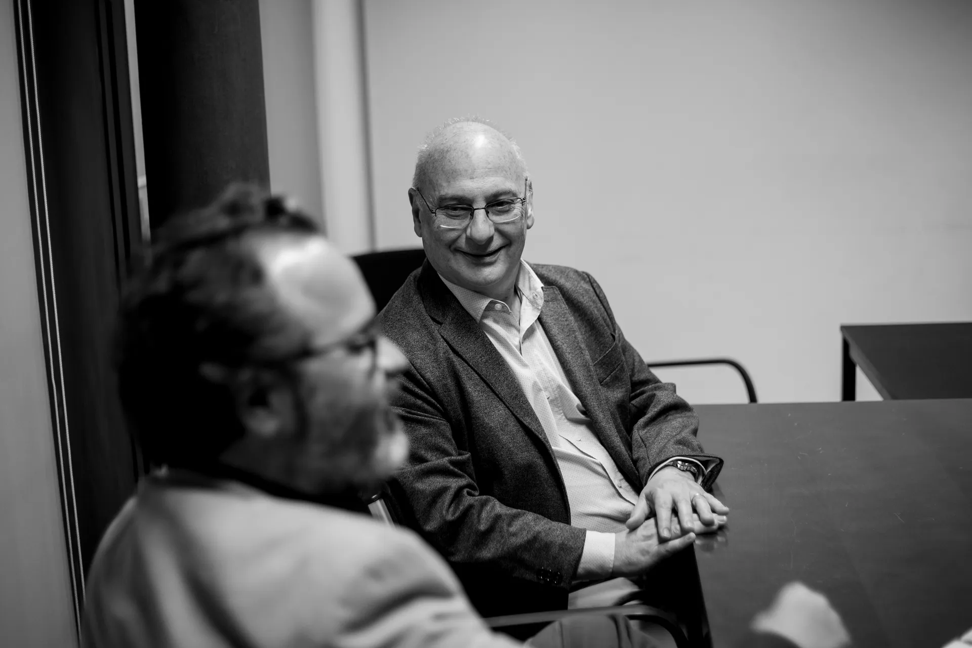 Juli Peretó, Francis Mojica y Lluis Montoliu 5