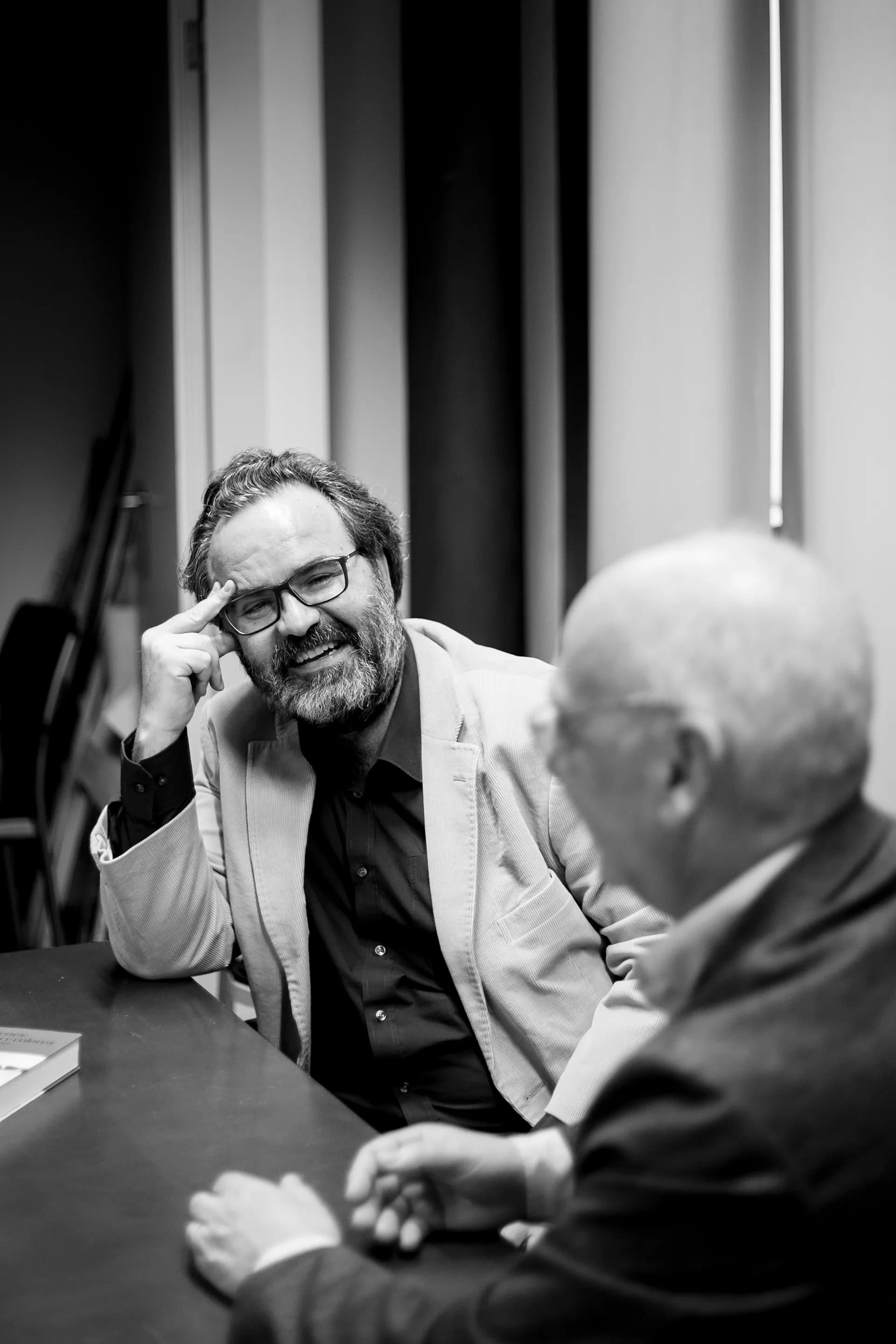 Juli Peretó, Francis Mojica y Lluis Montoliu 9