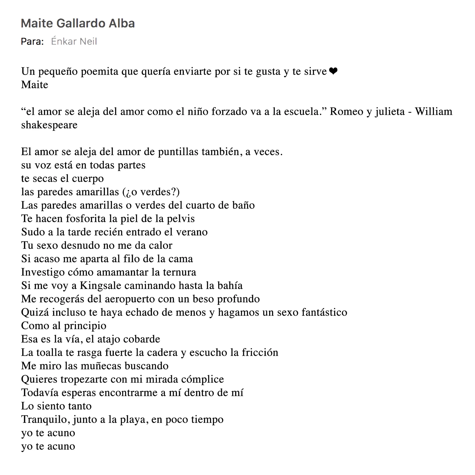 Text by Maite Gallardo Alba 1